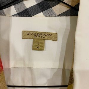 Authentic Burberry Brit Ladies Oxford EUC